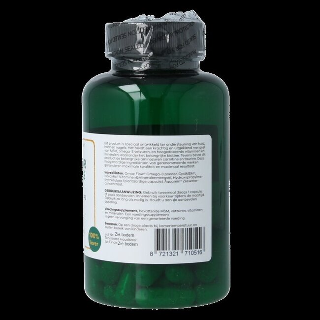 Liever Gezond Huid haar nagels 60 Vegetarische capsules