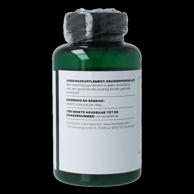 Liever Gezond Shilajit extract hoog fulvine zuur 90 Vegetarische capsules