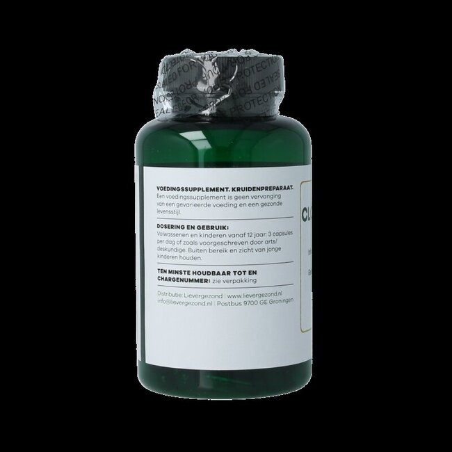 Liever Gezond Clou de girofle caps clove clark 100 gélules végétariennes