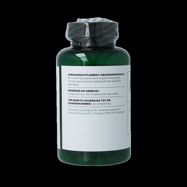 Liever Gezond Combinaison d'absinthe para free herbes Clark 90 gélules végétales