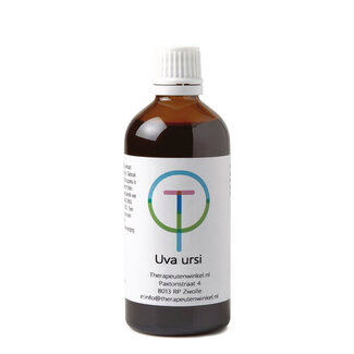 Therapeutenwinkel Therapeutenwinkel Uva ursi beredruif tinctuur 100 Milliliter