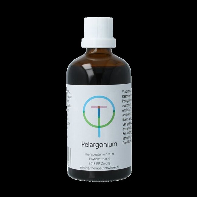 Therapeutenwinkel Pelargonium tinctuur 100 Milliliter