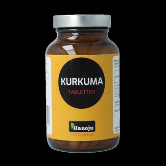 Hanoju Hanoju Kurkumapoeder 500mg 150 Tabletten