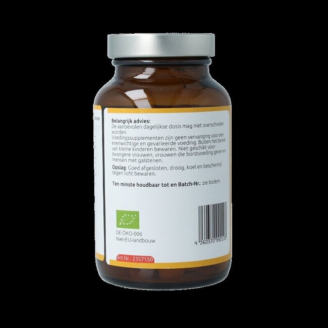 Hanoju Poudre de Curcuma 500mg 150 Comprimés