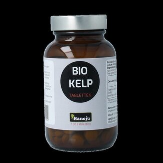 Hanoju Hanoju Organische kelp 345mg 150 Tabletten