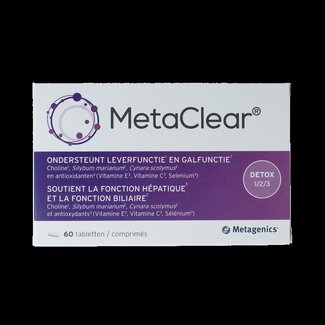 Metagenics Metagenics Metaclear NOA NFD 60 Tabletten