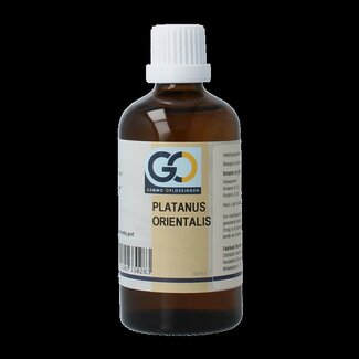 GO GO Platanus orientalis bio 100 Milliliter