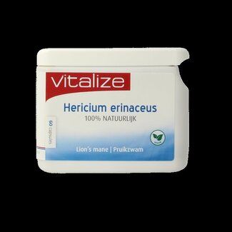 Vitalize Vitalize Hericium erinaceus 100% natuurlijk 60 Capsules