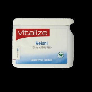 Vitalize Vitalize Hericium reishi 100% natuurlijk 60 Capsules