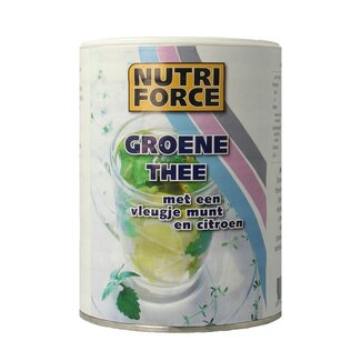 Nutriforce Nutriforce Instant groene thee  380 Gram