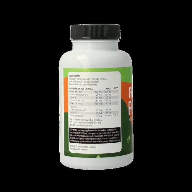 Nutriforce Green coffee fat burner 60 gélules