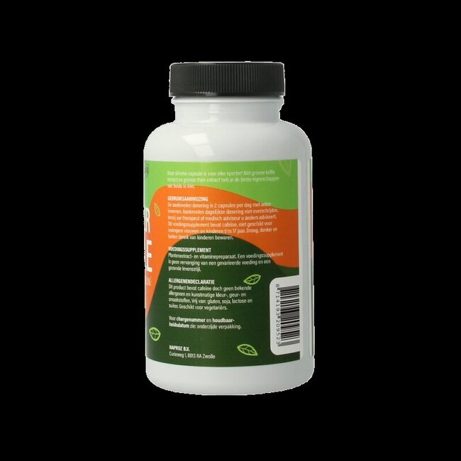 Nutriforce Green coffee fat burner 60 gélules