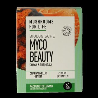 Mushrooms for Life Mushrooms for Life Myco beauty poeder bio 60 Gram