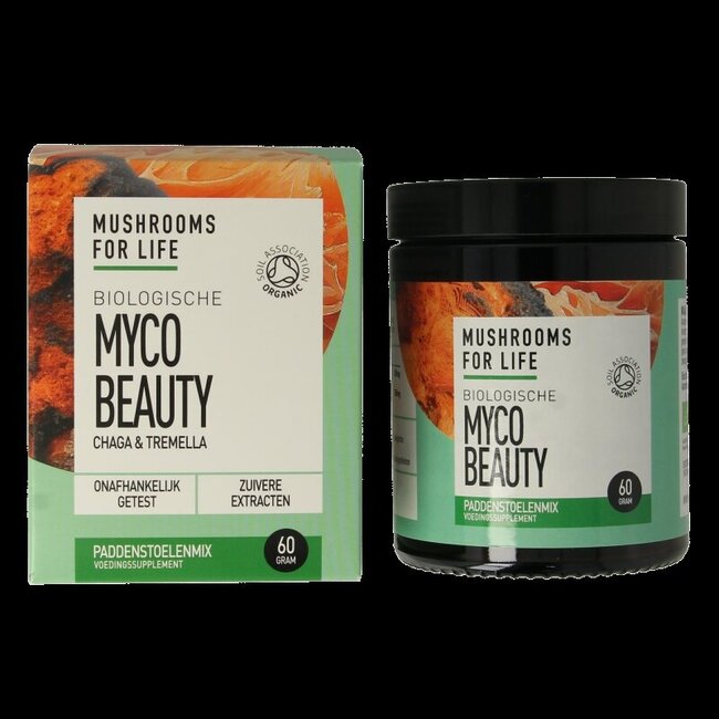 Mushrooms for Life Myco Beauty Poudre Bio 60 g