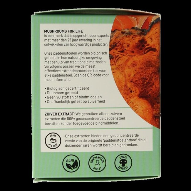 Mushrooms for Life Myco Beauty Poudre Bio 60 g