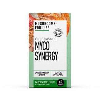 Mushrooms for Life Mushrooms for Life Myco synergy bio 60 Capsules