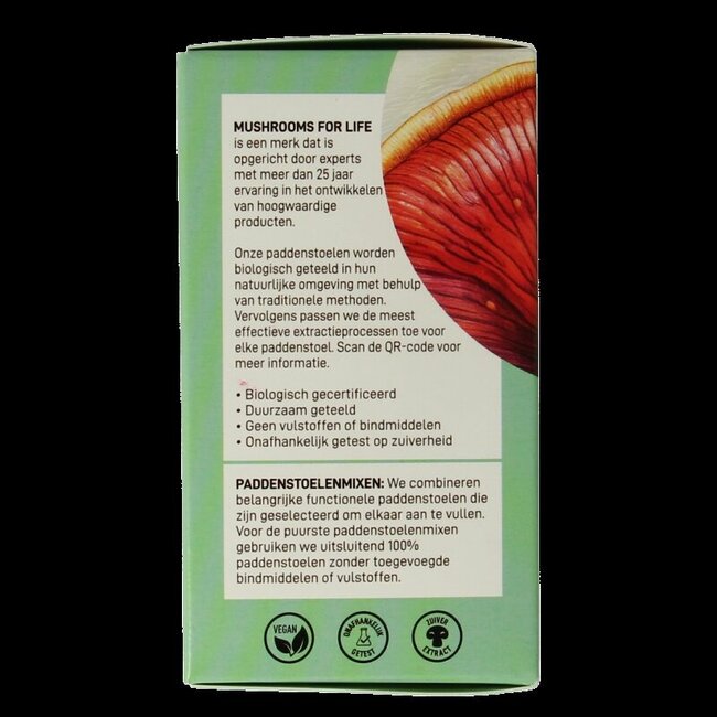 Mushrooms for Life Myco Zen Bio 60 Gélules