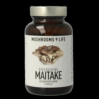Mushrooms for Life Mushrooms for Life Maitake bio 60 Capsules