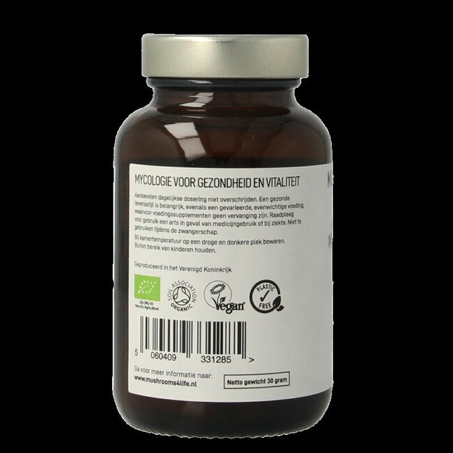 Mushrooms for Life Maitake bio 60 Capsules