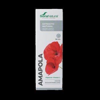 Soria Natural Soria Papaver rhoeas extract 50 Milliliter
