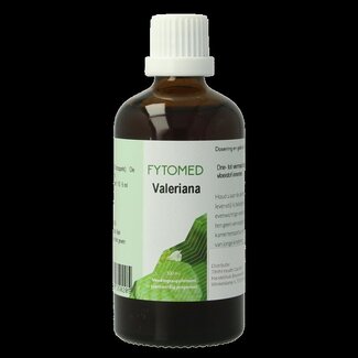 Fytomed Fytomed Valeriana bio 100 Milliliter