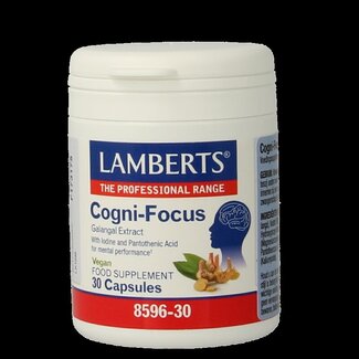 Lamberts Lamberts Cogni-focus 30 Gélules