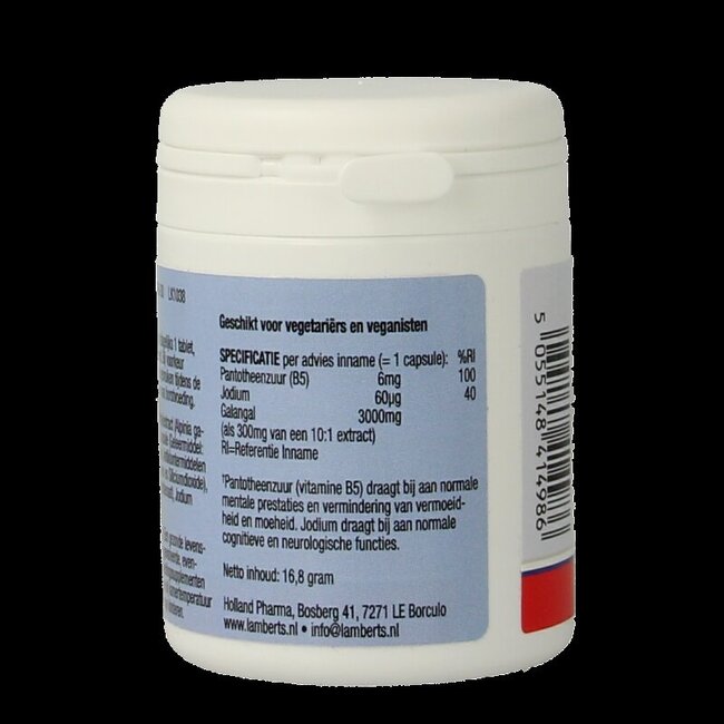 Lamberts Cogni-focus 30 Gélules