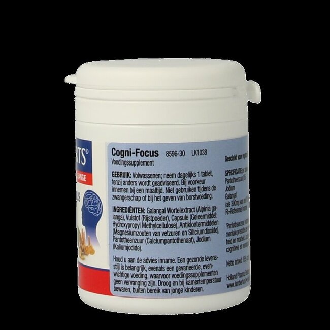 Lamberts Cogni-focus 30 Gélules