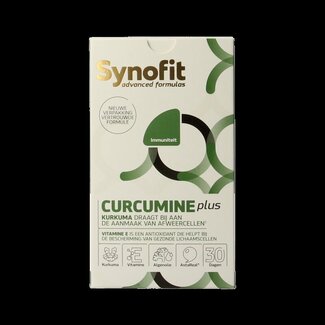 Synofit Synofit Curcumine plus 60 Softgels