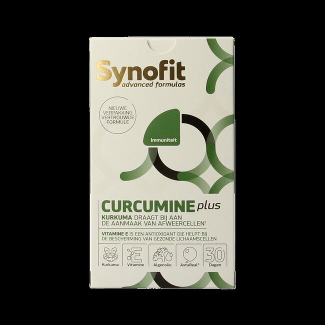 Synofit Curcumine plus 60 Softgels