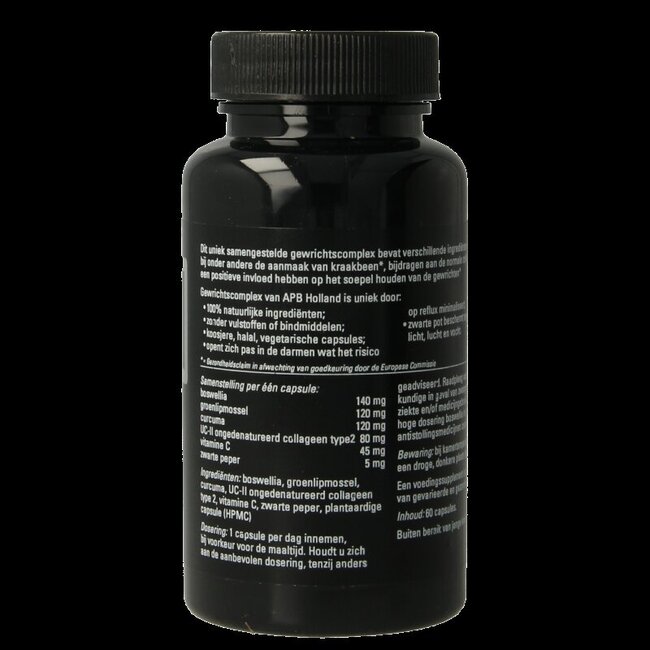 APB Holland Gewrichtencomplex met UC-II 60 Capsules