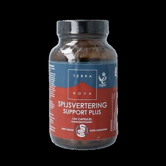Terranova Terranova Spijsvertering plus 100 Capsules