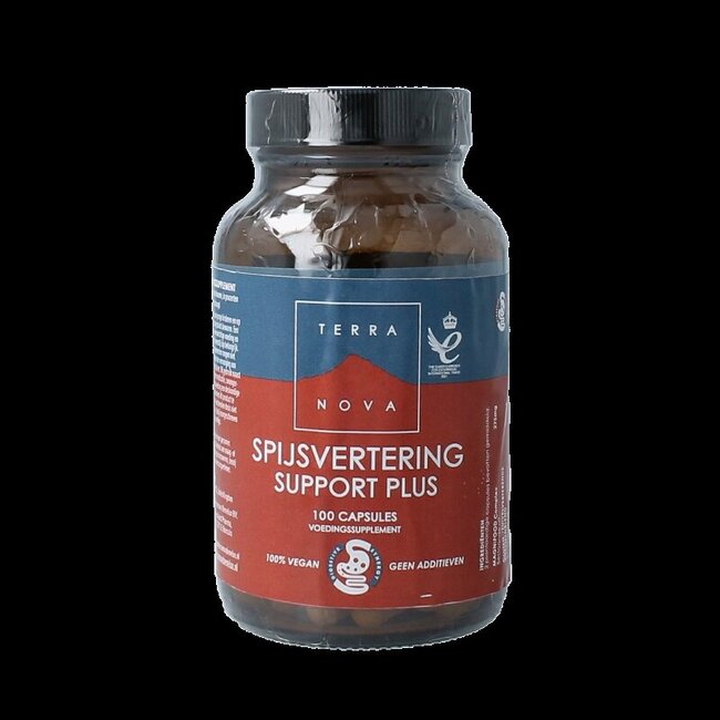 Terranova Spijsvertering plus 100 Capsules