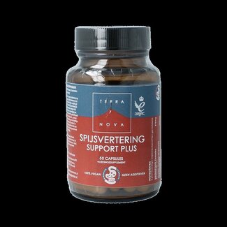 Terranova Terranova Spijsvertering plus 50 Vegetarische capsules