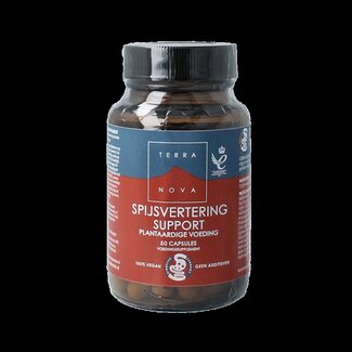 Terranova Terranova Spijsvertering plantaardige voeding 50 Capsules