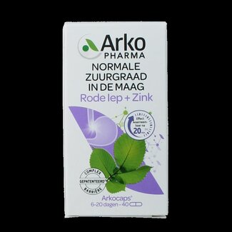 Arkocaps Arkocaps Rode iep 40 Capsules