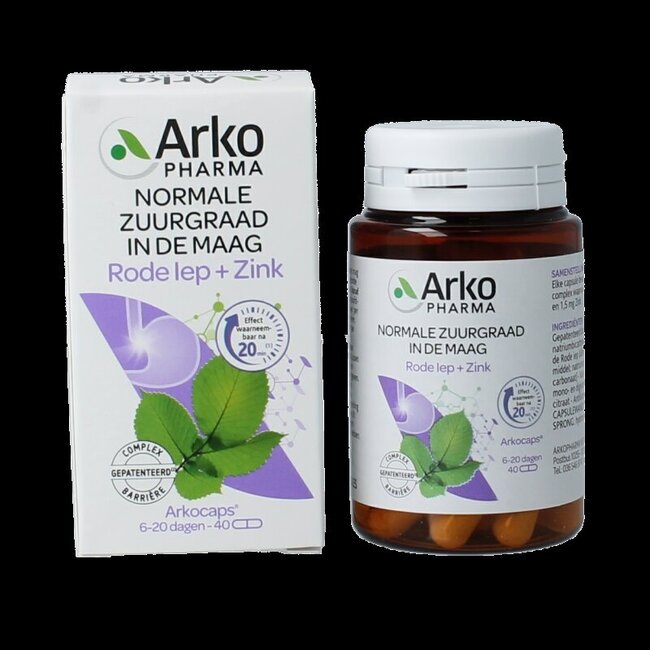 Arkocaps Rode iep 40 Capsules