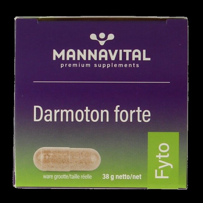 Mannavital Darmoton forte 60 gélules végétales
