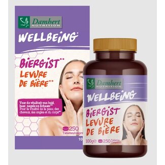 Damhert Damhert Wellbeing levure de bière 100 g