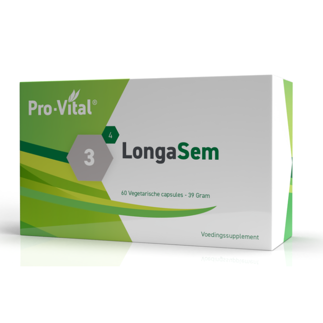 Pro-Vital Longasem 60 Capsules