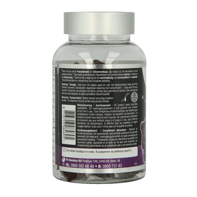 Lucovitaal Slaap gummies kids bosbes vega 60 Gummies