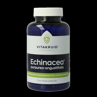 Vitakruid Vitakruid Echinacea 600 purpurea (4%) angustifolia (6%, 4%) 90 Vegetarische capsules