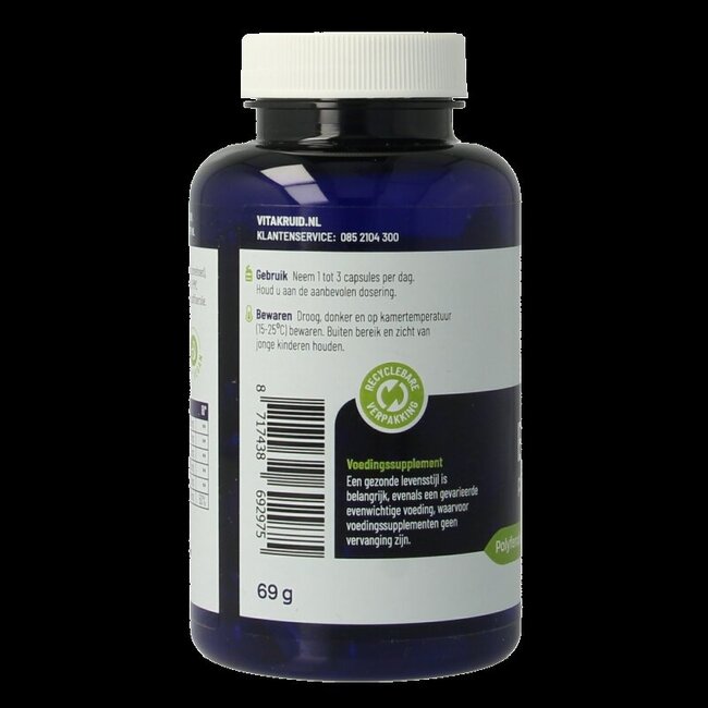 Vitakruid Echinacea 600 purpurea (4%) angustifolia (6%, 4%) 90 Vegetarische capsules