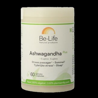 Be-Life Be-Life Ashwagandha plus 60 gélules