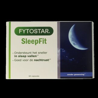 Fytostar Fytostar Sleep fit maxi 60 Capsules