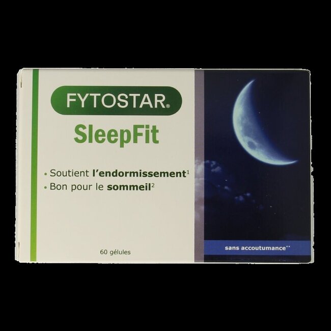 Fytostar Sleep fit maxi 60 Capsules