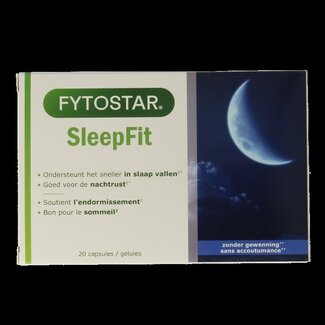 Fytostar Fytostar Sleep fit 20 gélules