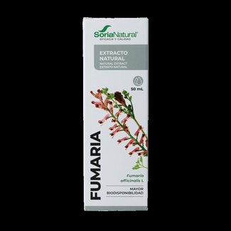 Soria Natural Soria Natural Fumaria officinalis extract 50 Milliliter