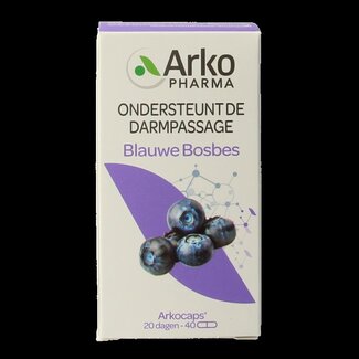 Arkocaps Arkocaps Blauwe bosbes 40 Capsules