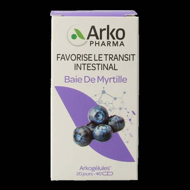 Arkocaps Myrtille 40 Gélules